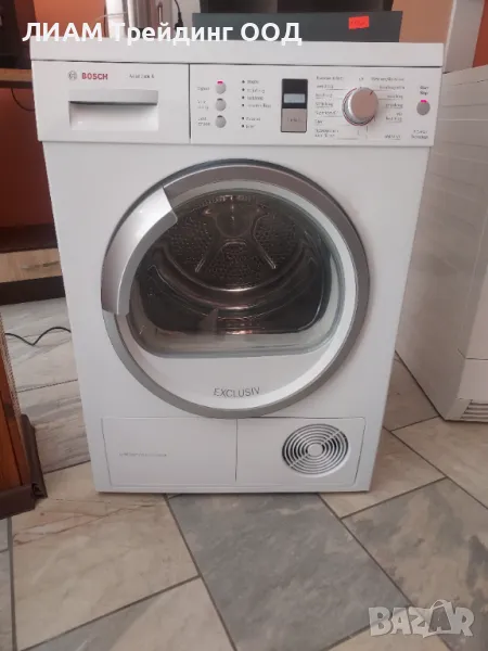 Сушилня BOSCH с термопомпа и на изплащане, снимка 1