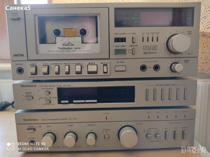 Technics SU-C04,RS-M04, снимка 1