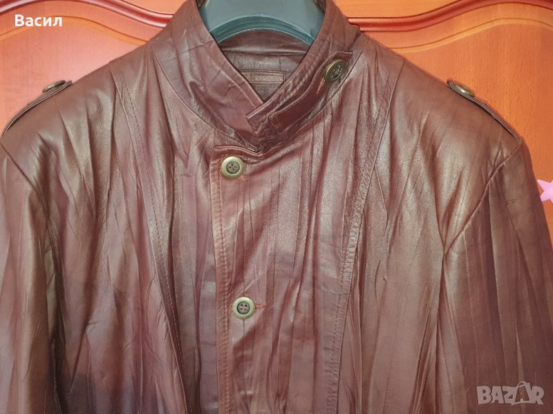 Уникално кожено сако, снимка 1