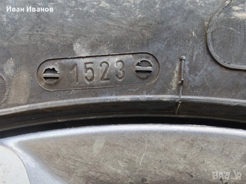 джанти 19 5x108 оригинални на citroen c5x7 2008-2016, снимка 1