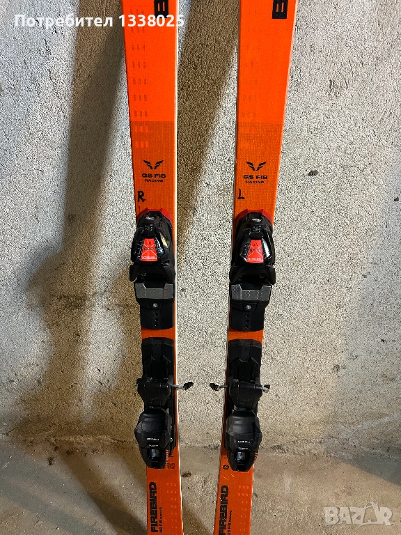 Детски състезателни ски BLIZZARD FIREBIRD GS 150см, снимка 1