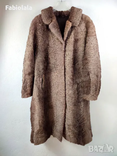 Persian fur coat 3XL/ персийско кожено палто 3 XL, снимка 1