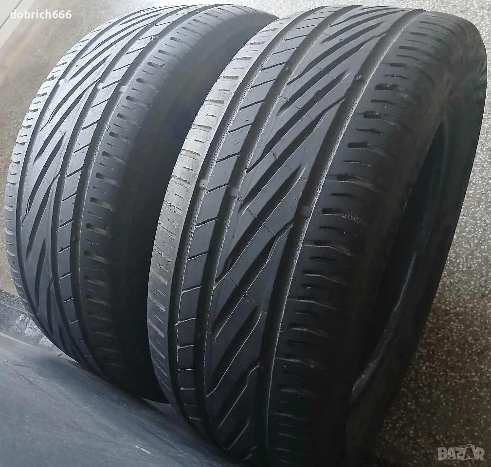 225/55/16 летни гуми Uniroyal Rain Tyre Shark Skin DOT1120, снимка 1