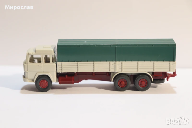 WIKING H0 1/87 MAGIRUS МОДЕЛ ИГРАЧКА КАМИОН КОЛИЧКА, снимка 1