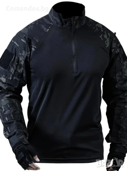 Тактическа блуза (Black Multicam) , снимка 1