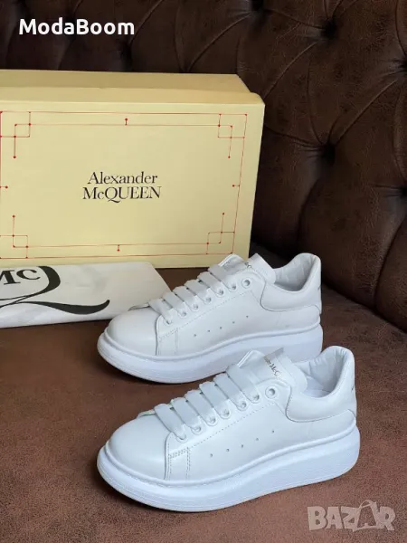 Alexander McQueen естествена кожа дамски обувки , снимка 1