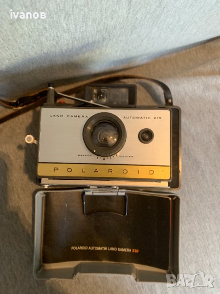 фотоапарат Polaroid 215, снимка 1
