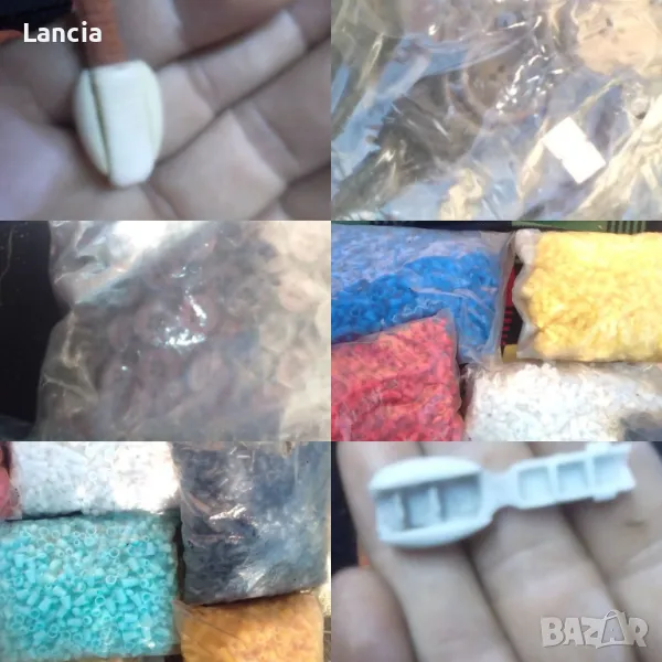 Ципове, стопери ищипки за връзки, снимка 1