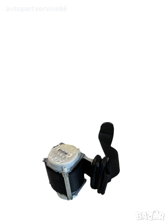 Заден ляв колан за безопасност за Fiat 500L, оригинален, за 1.3D, модел 2013 г., код 07355710690, снимка 1