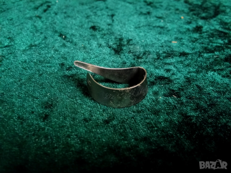 Пръстен за цитра,китара и др никелово сребро, снимка 1