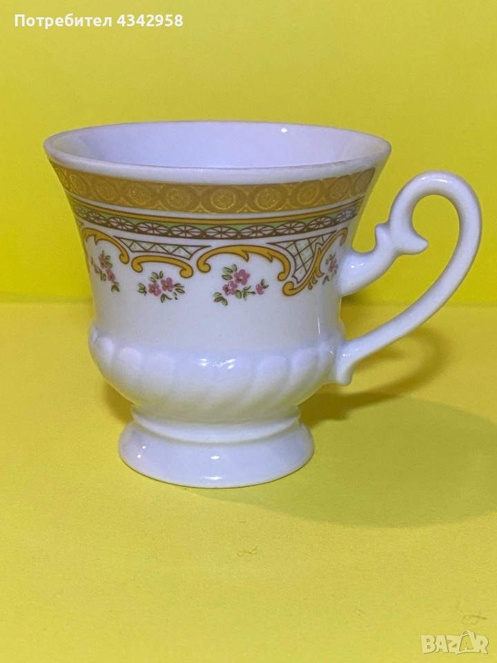 Hutschenreuther.1905-1920г. Антикварна чаша., снимка 1