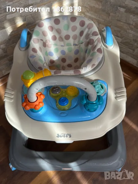 Бебешка проходилка Cangaroo Dotty 2в1, снимка 1