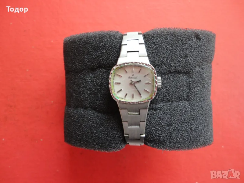 Дамски механичен часовник Exquisit, снимка 1