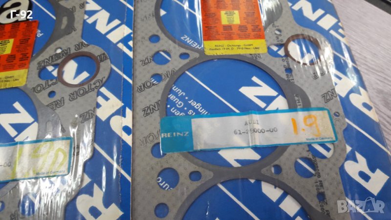 61-29000-00=028103383L**NEU**REINZ**VW**ГАРНИТУРА ЗА ГЛАВАТА **1.9D**, снимка 1