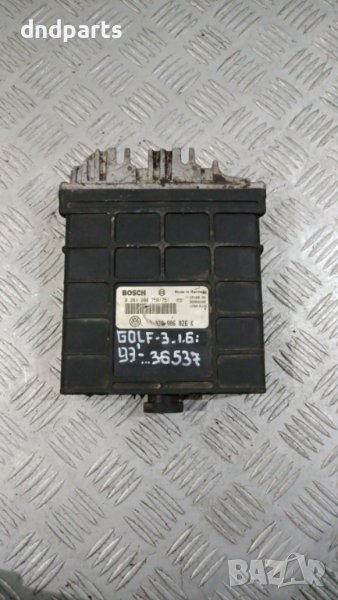 Компютър VW Golf 3 1.6i 1993г.	, снимка 1