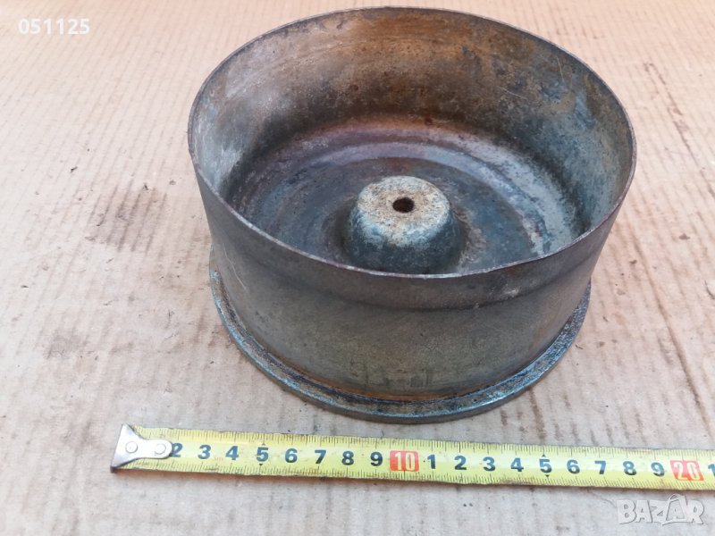 масивна гилза от танк подходяща за саксия , снимка 1