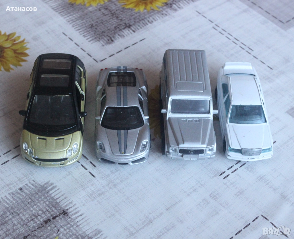 Малки детски колички 6см., снимка 1