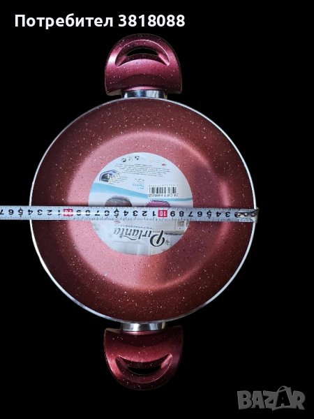 дълбок тиган от гранит, снимка 1