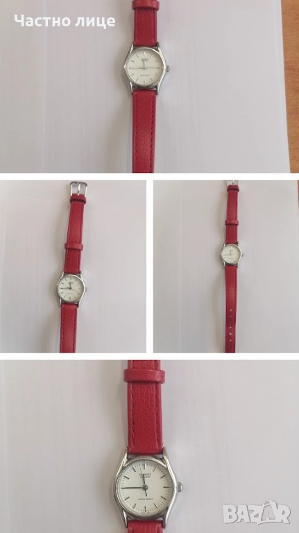 Намален часовник Casio,нова каишка естествена кожа, снимка 1
