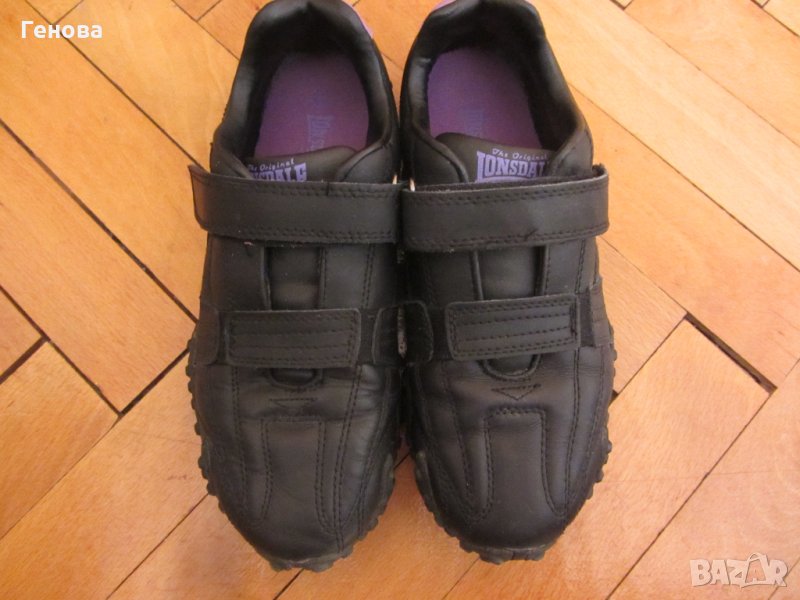 Кожени маратонки номер 37, снимка 1