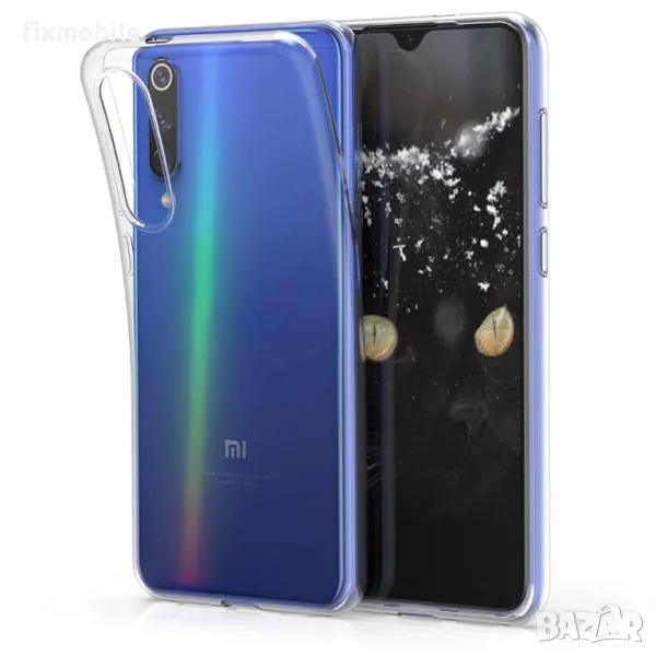 Xiaomi Mi 9 SE прозрачен гръб/кейс, снимка 1