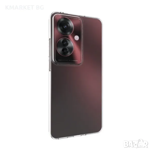 OPPO Reno11 F 5G Силиконов Калъф TPU и Протектор, снимка 1