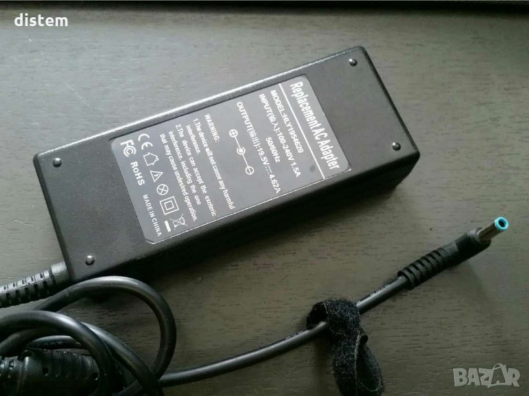 Адаптер за Dell Studio   19.5V 4.62A  , снимка 1
