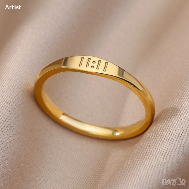 Пръстени от хипоалергенна стомана, снимка 1