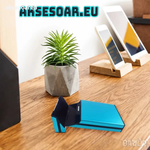 Алуминиева табакера кутия за тънки Слим цигари мурати слим Murati slim контейнер за съхранение , снимка 1