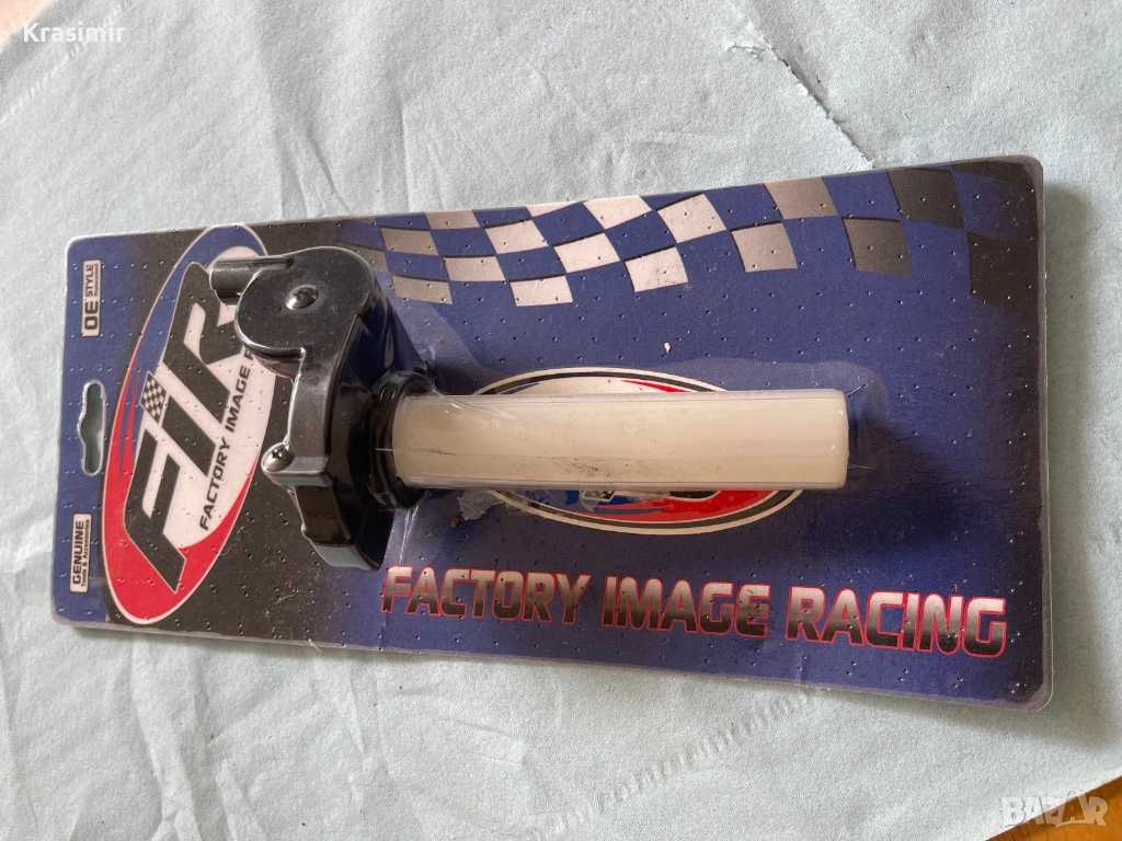 VORTEX конзола за газ за мотоциклет, снимка 1