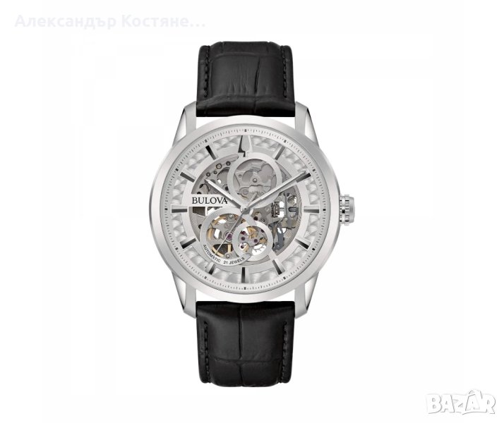 Мъжки часовник Bulova Classic Automatic, снимка 1