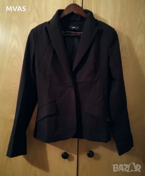 Черно вталено сако H&M 36 S размер, снимка 1