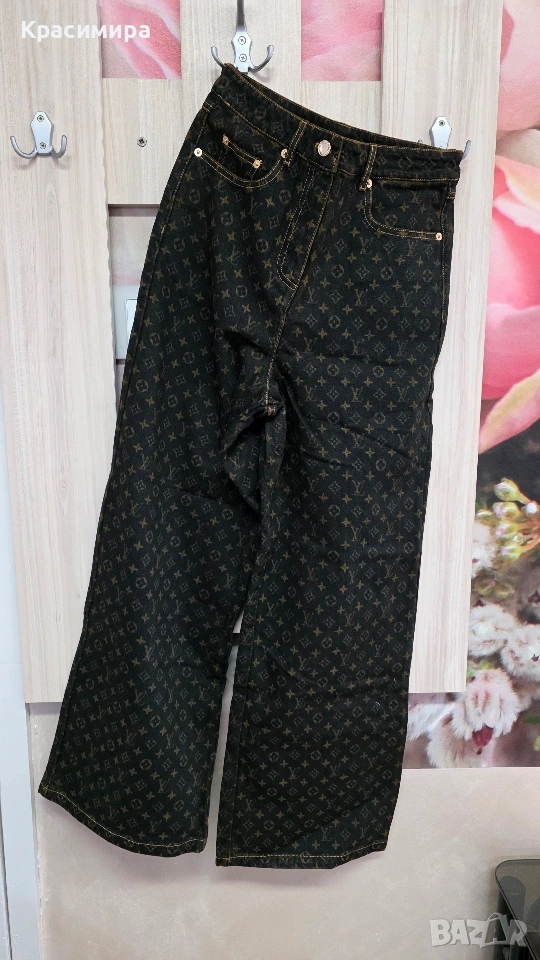 дънки Louis Vuitton налични, снимка 1