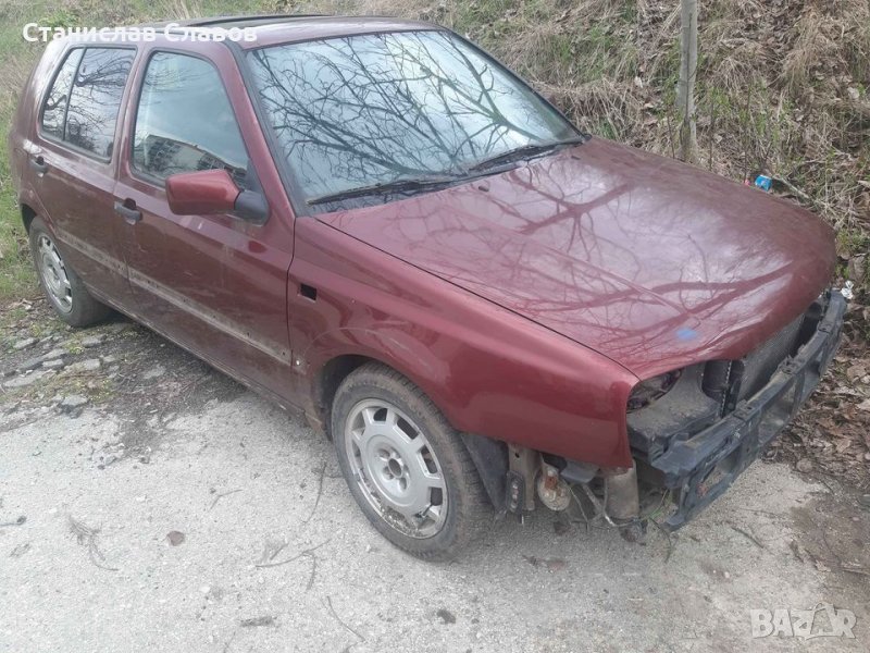 голф 3 2.8 вр6 174кс само на части, снимка 1