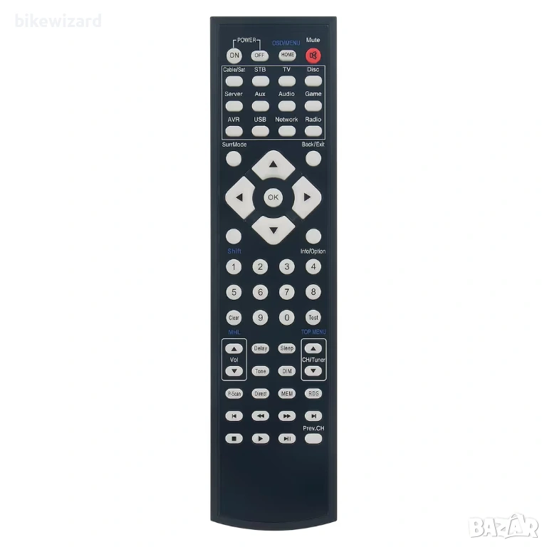 AVR161 Резервно дистанционно управление за AV приемници Harman Kardon НОВО, снимка 1