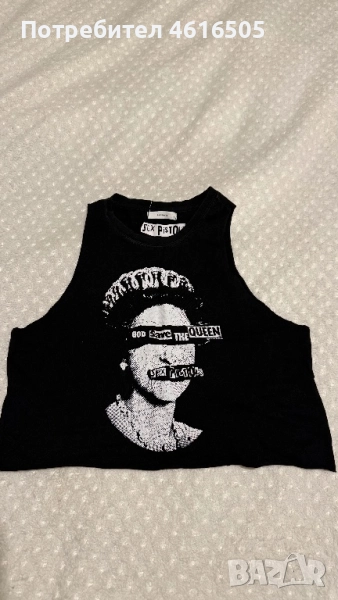 Reserved crop top, снимка 1