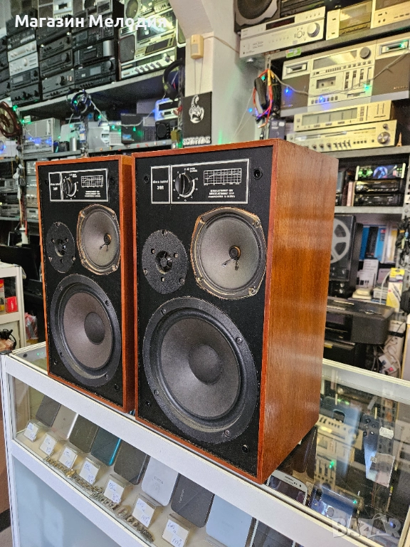 Тонколони Disco - sound 310 R В отлично техническо и визуално състояние., снимка 1