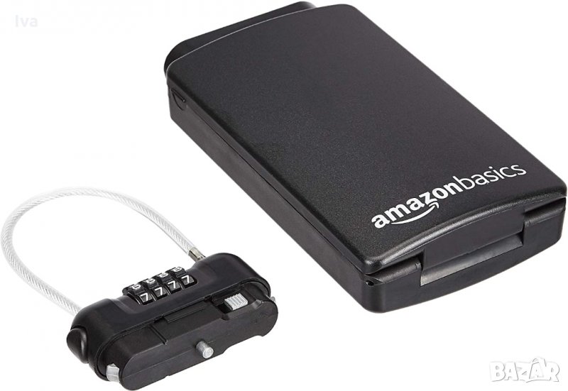 Кутия сейф за ключове, документи, пари,  lock box за велосипед, раници, снимка 1