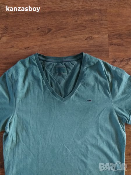 tommy hilfiger - страхотна мъжка тениска 70с, снимка 1