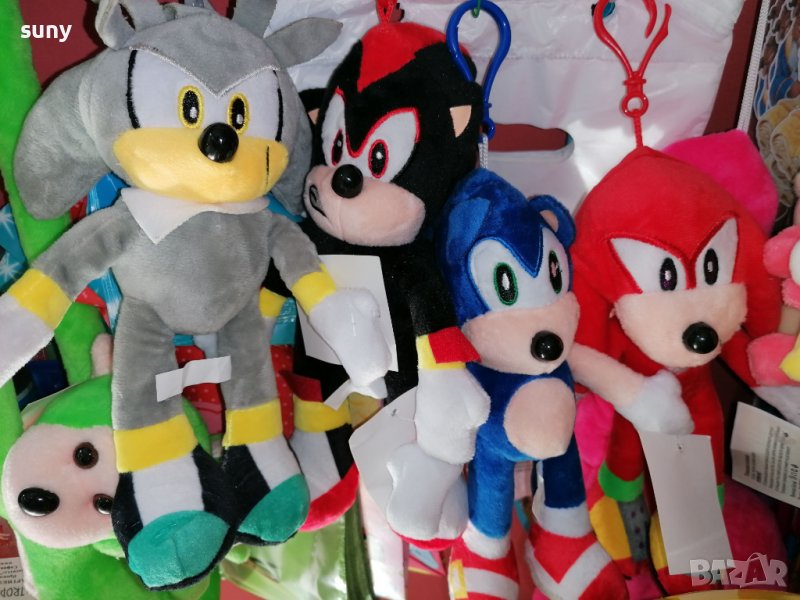 Плюшени играчки Соник, снимка 1