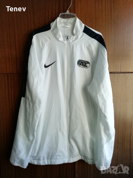 AZ Alkmaar Nike оригинално бяло мъжко яке АЗ Алкмаар , снимка 1