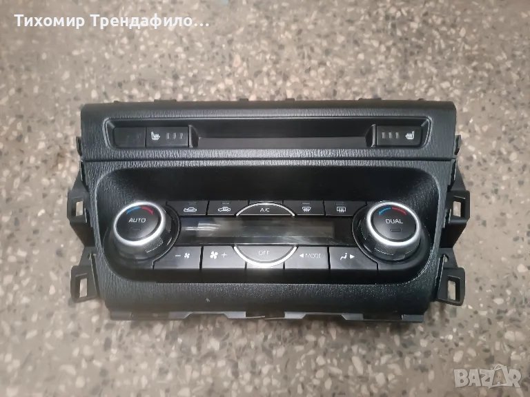 панел климатроник MAZDA 3 2015г VPDALH-18C612-AD , BHT1 61 190 C, BHR2 A, ASSY-HEATER, снимка 1