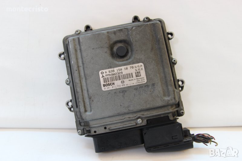 Моторен компютър Mitsubishi Colt (2005-2008г.) 0281012392 / 0 281 012 392 / A6391501079, снимка 1