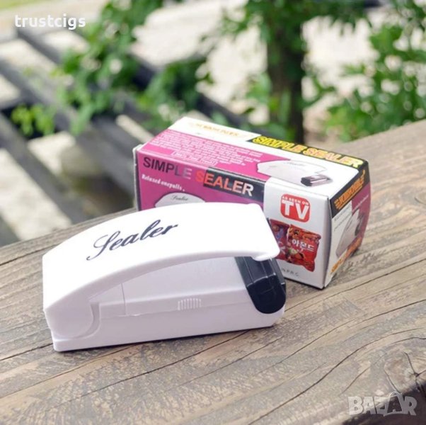 Мини уред за запечатване на пликове и торби Handy Sealer, снимка 1