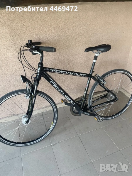 Алуминиев велосипед Centurion,28 цола, снимка 1