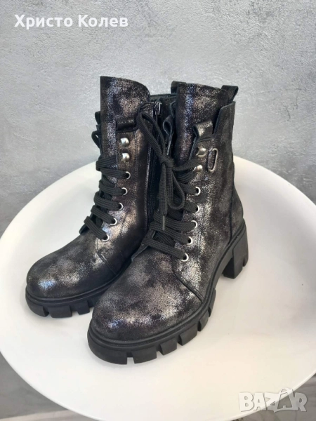 Дамски зимни обувки/боти/, снимка 1