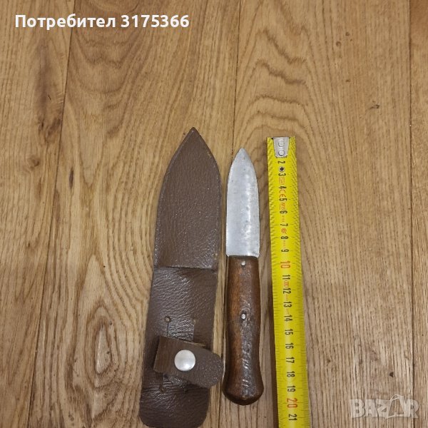 Финландски  военен нож MAKU  , снимка 1
