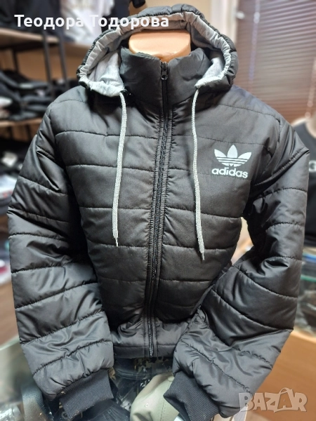 Зимно мъжко яке Adidas , снимка 1
