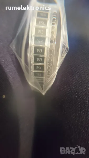 75kohm smd 2512, снимка 1