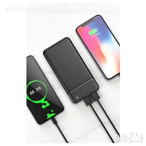 Power bank MaxLife MXPB-01 10000mAh / Черен Баркод : 455928, снимка 1